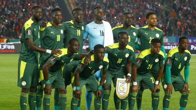 رباعي روشن في قائمة السنغال بأمم أفريقيا