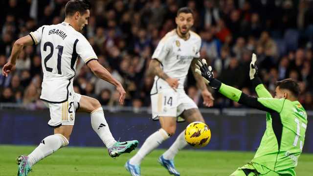 ريال مدريد يتغلب على غرناطة ويستعيد الصدارة