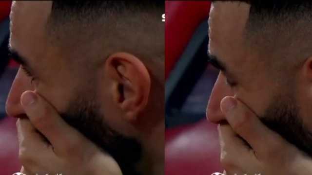 ردة فعل كريم بنزيما بعد هدف الرائد الثالث .. فيديو