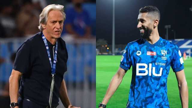 جيسوس يستبعد الفرج من قائمة مواجهة الهلال وأبها