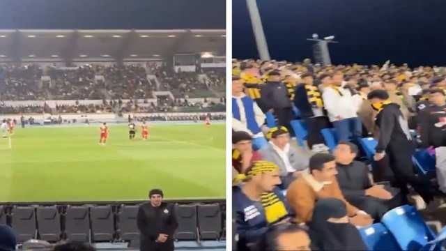 جماهير الاتحاد لـ حمدالله: يا بكاية .. يا بكاية .. فيديو