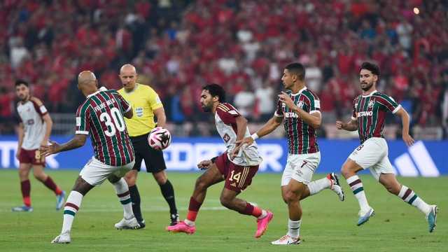 فلومينينسي يتأهل لنهائي كأس العالم للأندية .. صور