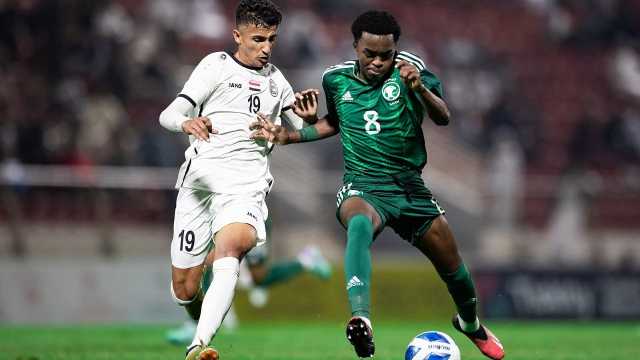 الأخضر يخسر نهائي كأس اتحاد غرب آسيا للناشئين