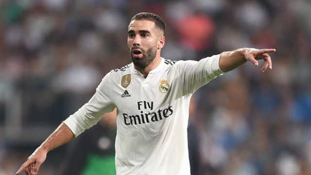 ريال مدريد يوضح طبيعة إصابة كارباخال