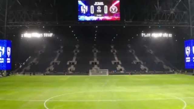 نجوم الهلال وإنتر ميامي يفتتحون المملكة أرينا..فيديو