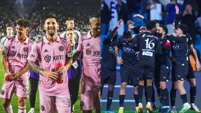 الهلال يتقدم إنتر ميامي من حيث القيمة السوقية