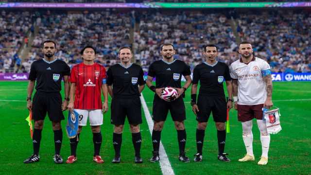 الهويش حكمًا لمباراة الصين وطاجيكستان في كأس آسيا