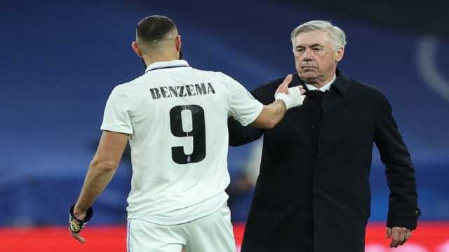 أنشيلوتي: لا صحة لعودة بنزيما إلى ريال مدريد