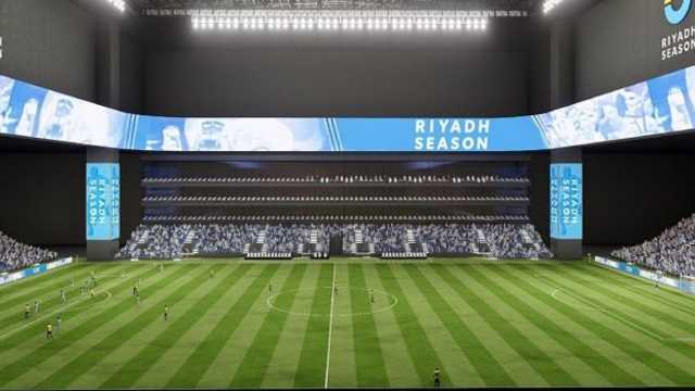 أحدث ظهور لملعب الهلال كينغدوم ارينا..فيديو
