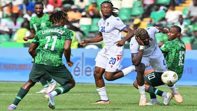 أمم إفريقيا ..التعادل يحسم مباراة نيجيريا وغينيا