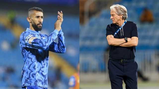 الجديع يعلق على خلاف سلمان الفرج وجيسوس