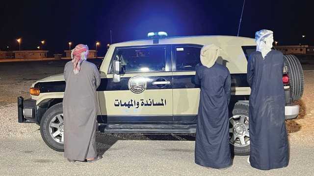 ضبط 3 مخالفين لنظام البيئة بالمنطقة الشرقية