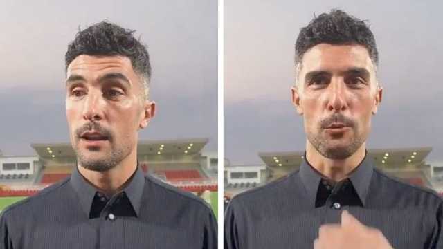 ألفارو يبهر جمهوره في معرفته أنواع الإبل.. فيديو