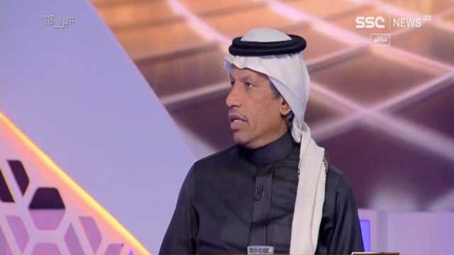 الغيامة: أتفق مع مانشيني في تصريحاته .. فيديو