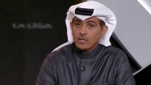 فهد الهريفي: حزين لما يحدث لنادي الاتحاد .. فيديو
