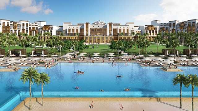 آخر ما توصلت له الأعمال في منتجع Rixos الفندقي بمدينة الملك عبدالله الاقتصادية .. صور
