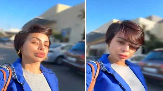 هند البلوشي تتألق بإطلالة .. فيديو
