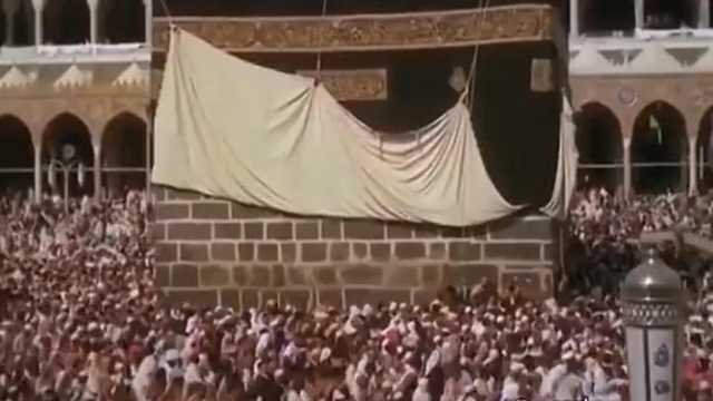 مقطع نادر لـ طواف الوداع قبل ٥٠ سنة ..فيديو