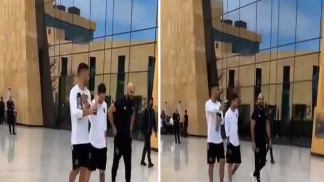 ميسي وسواريز يستمتعان بأجواء الريـاض.. فيديو