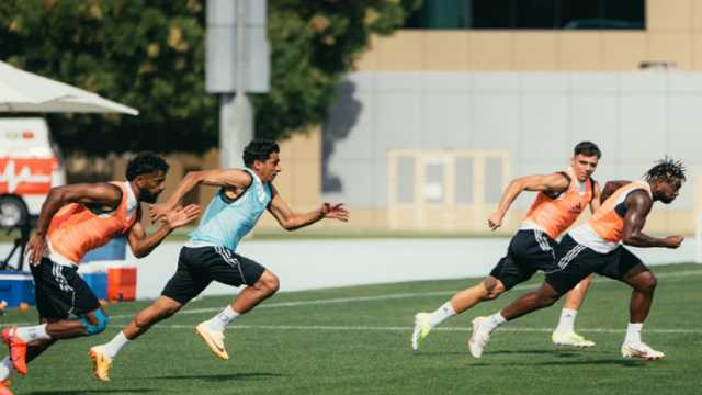 الأهلي سيواجه ووهان ثري تاونز الصيني غدًا