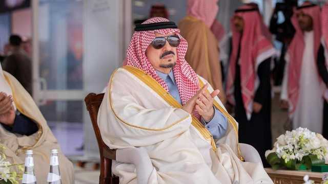 أمير الرياض يحضر حفل ختام مهرجان الإبل