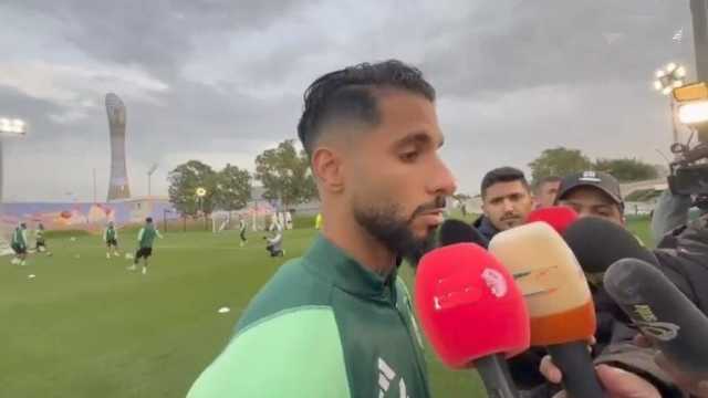 صالح الشهري : هدفنا التأهل إلى دور الثمانية .. فيديو