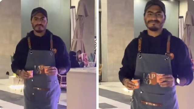ظهور شبيه تامر حسني من النسخة البنغلاديشية.. فيديو