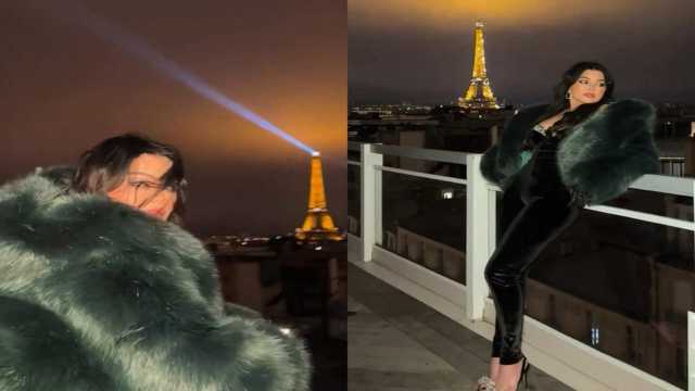 أحدث ظهور لـ هيفاء وهبي من باريس.. فيديو