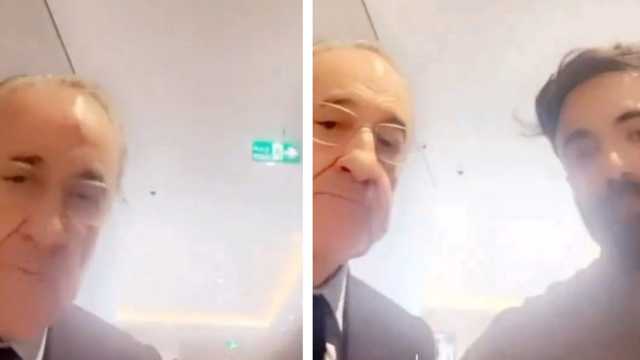 مشجع لـ بيريز: أرجوك نريد مبابي والأخير يرد..فيديو