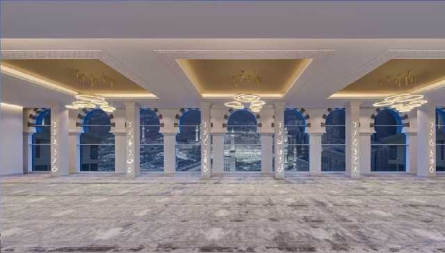 المصلى المعلق بمكة يدخل موسوعة جينيس