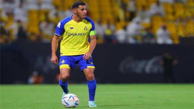 النصر يقترب من استعادة خدمات الغنام