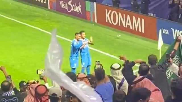 سالم الدوسري يرد على لاعب سابهان المطرود .. فيديو