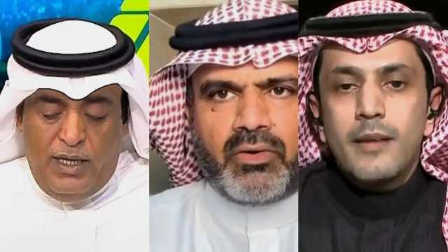 حامد البلوي: يجب تطبيق النظام والفراج والزلال يعلّقان .. فيديو