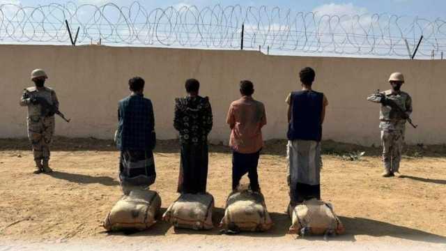 ضبط 4 مخالفين لتهريبهم نبات القات المخدر في جازان