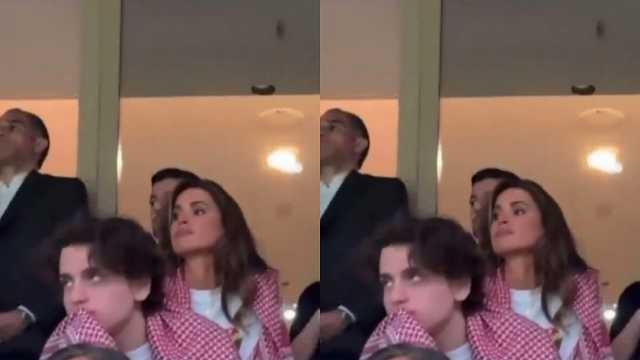 ردة فعل الملكة رانيا على أحداث المباراة..فيديو