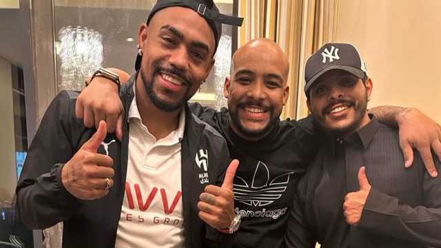 بشعار الهلال .. عائلة مالكوم تحتفي بيوم ميلاده .. فيديو