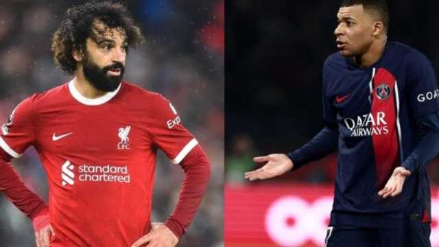 صلاح يراقب مفاوضات ريال مدريد مع مبابي