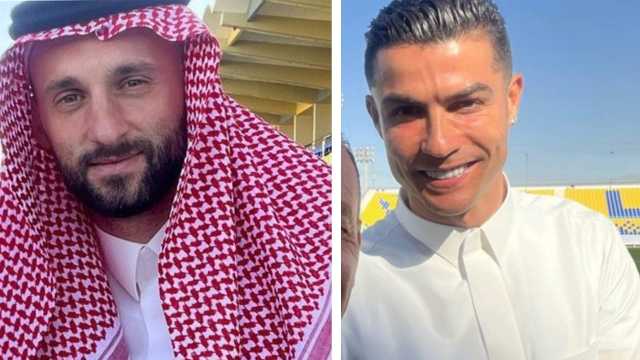 رونالدو وبروزفيتش يلفتان الأنظار بالزي السعودي في أحدث ظهور .. صور