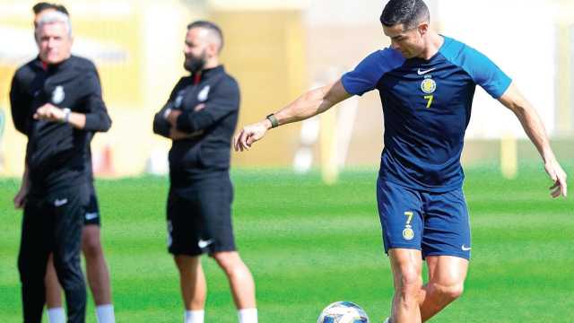 بيهيتش يشارك في تدريبات النصر استعدادا لمواجهة الهلال
