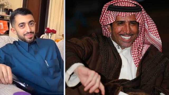 جدل رياضي بين فايز المالكي وابنه بسبب الهلال والنصر..فيديو