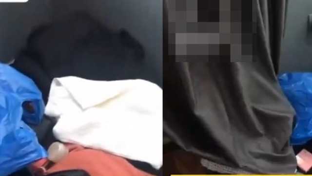 زوج يصور ملابس زوجته القديمة: وين ودوا المهر..فيديو!