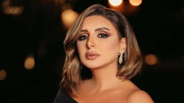 أنغام في مباراة النصر : أنا هلالية طبعاً..فيديو