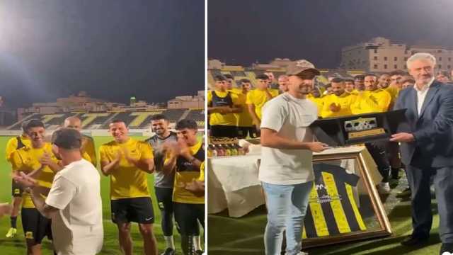 الاتحاد يودع كورنادو بطريقة رائعة.. فيديو