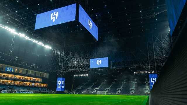 إعتماد ملعب المملكة أرينا قبل مواجهة الهلال الآسيوية