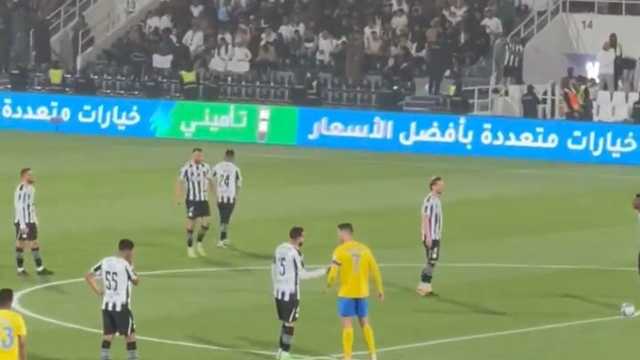 القحطاني يعاتب رونالدو على احتفاله أمام الجماهير الشبابية .. فيديو