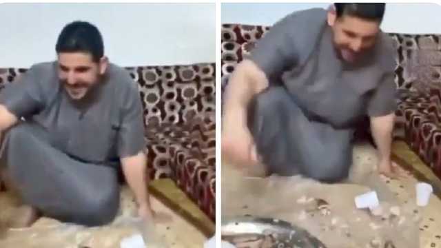 شبيه ميتروفيتش المتعافي يحطم جمجمة تيس .. فيديو