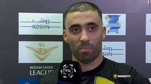 حمدالله : مباراة الهلال انتظرها من زمان احنا جاهزين