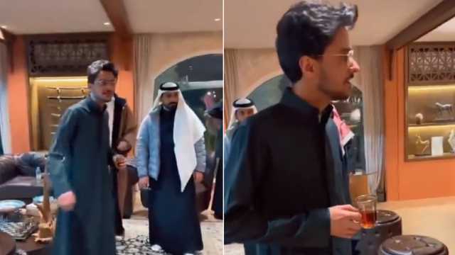 عايض يرد على شبح بيشة: أنا خليت عقلي في البيت و جيتك.. فيديو