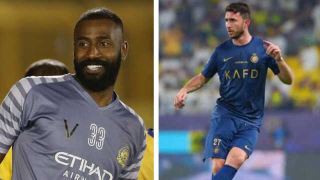 وليد عبدالله يوعد لابورت بالكلين شيت في مواجهة الشباب .. فيديو