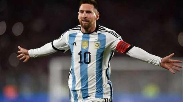 بسبب ميسي .. نقل مواجهتي الأرجنتين إلى أمريكا